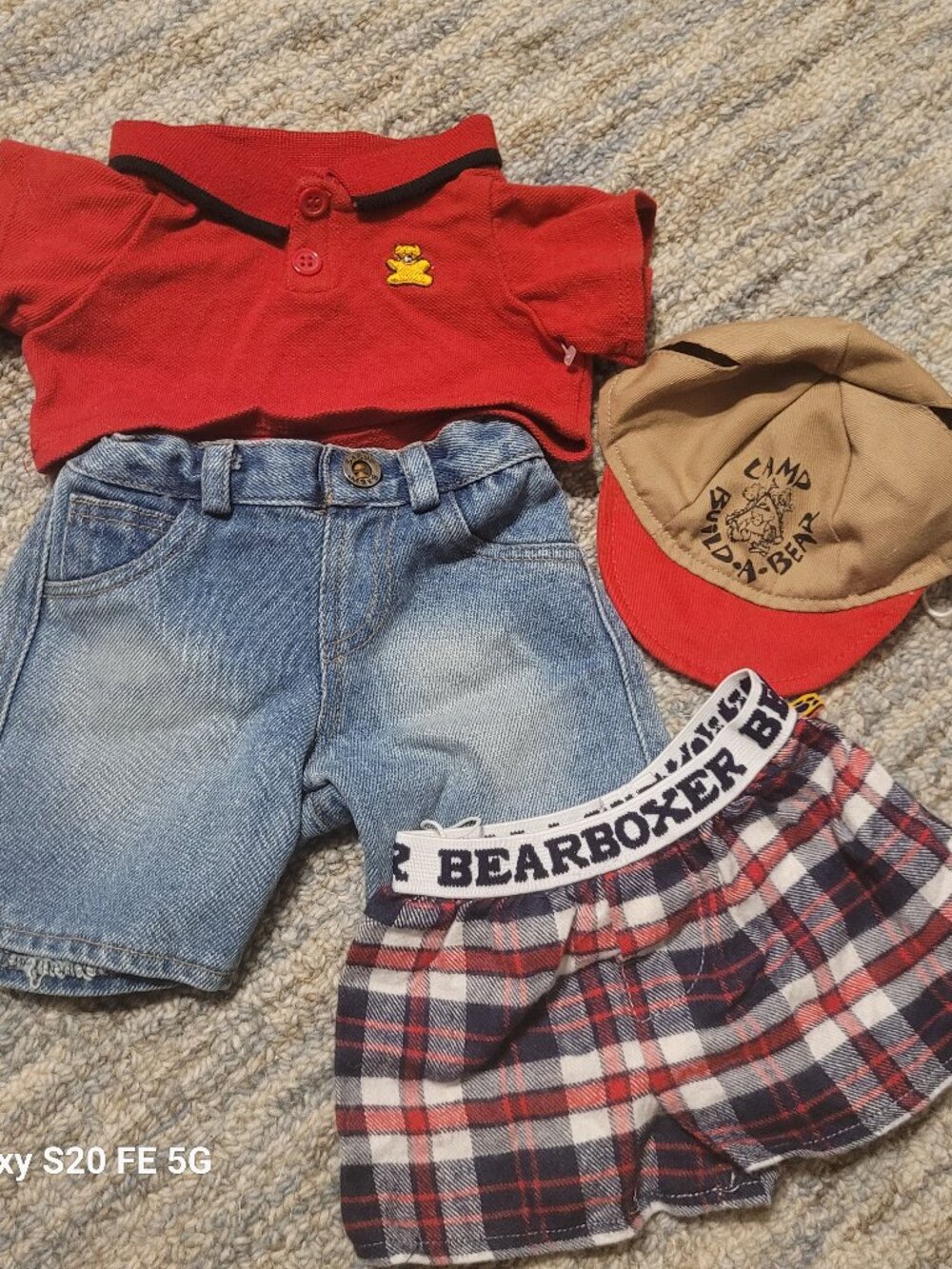 Build a Bear four Piece Set